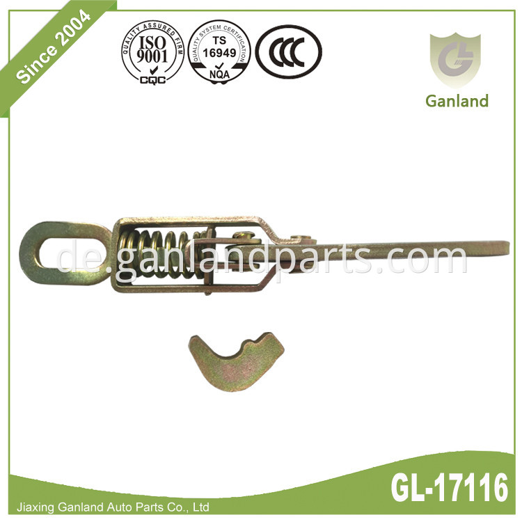 Spring Loaded Toggle Latch GL-17116 